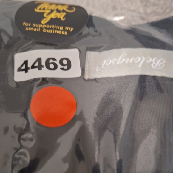 Belongsci Black Whimsigoth Fairy Ruffle Bell Sleeves V-Neck Dress XL - Picture 14 of 15